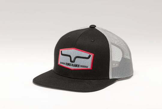 Kimes Ranch Replay Trucker Hat Black 