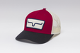 Kimes Ranch The Cutter Trucker Hat Red navy