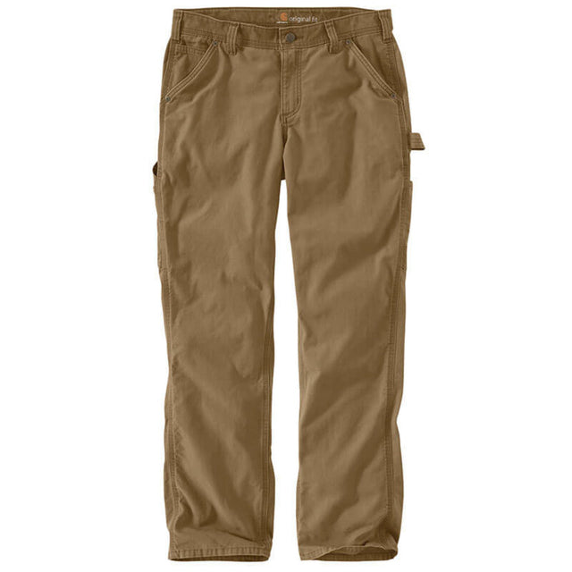 Carhartt Women's Rugged Flex Loose Fit Canvas Work Pant 257 yukon