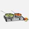 Cuisinart Countertop Cast Iron Double Burner One Color