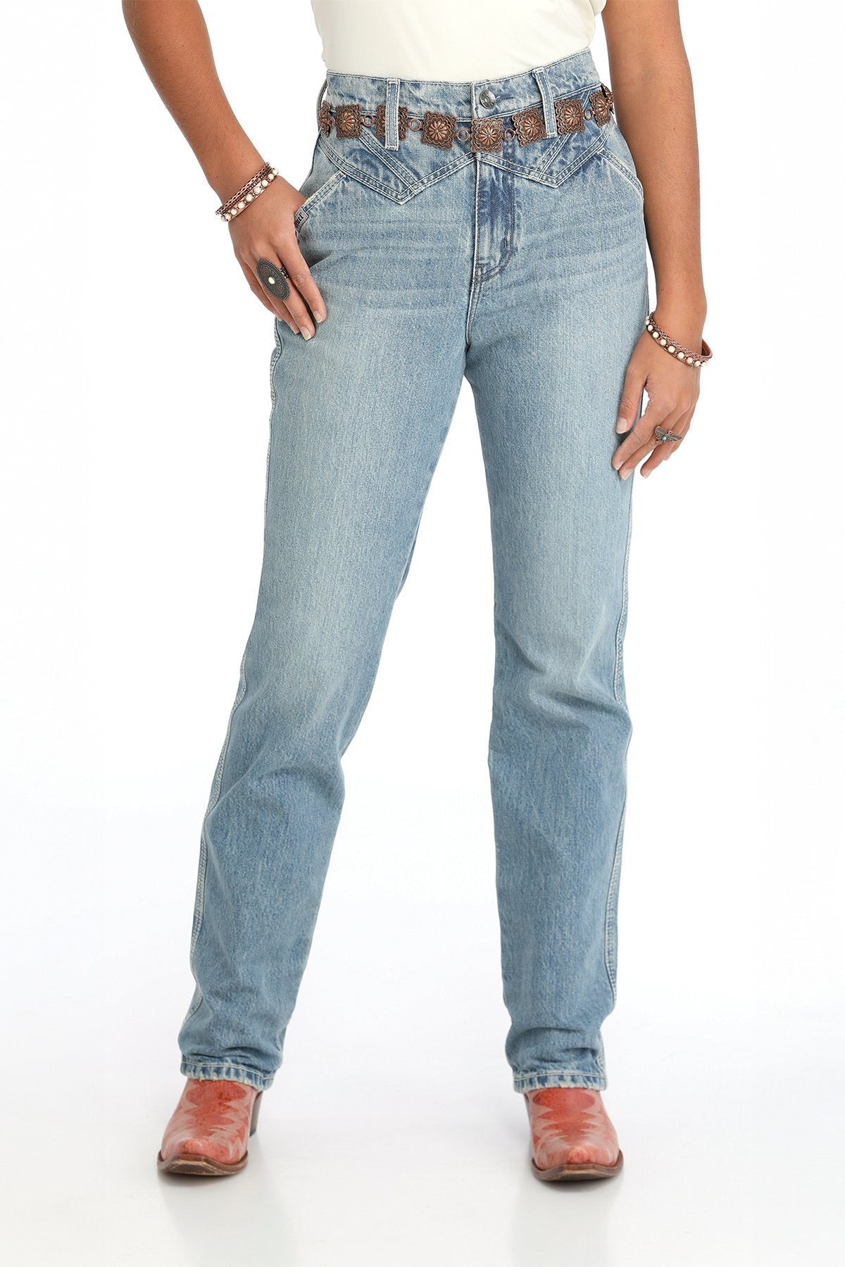 Cruel Girl Women's Quinn Bareback Jean - Light Stone - (CB74654001) Light Stone / 25 / REGUALR