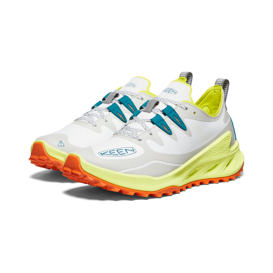 Keen Women's Zionic Speed Hiking Shoe Star White/Evening Primrose