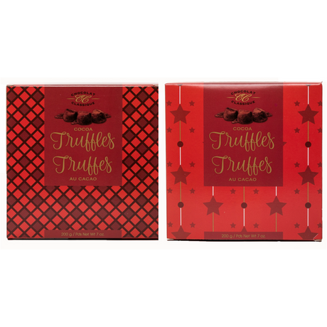Chocolat Classique Chocolate Dusted Truffle Box