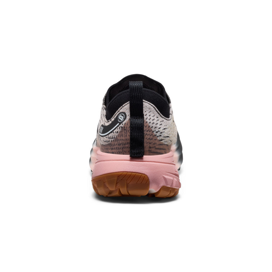 Keen Footwear Seek Mens Trail Runner Black/sunset sand