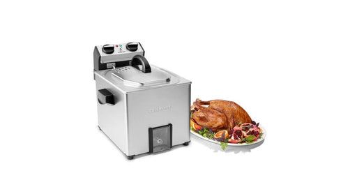 Cuisinart Extra-Large Rotisserie Fryer And Steamer