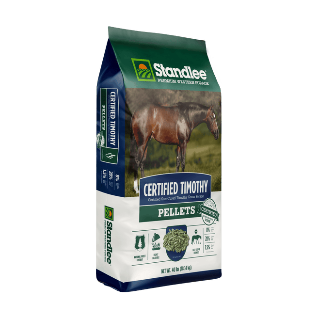 Standlee Certified Timothy Pellets