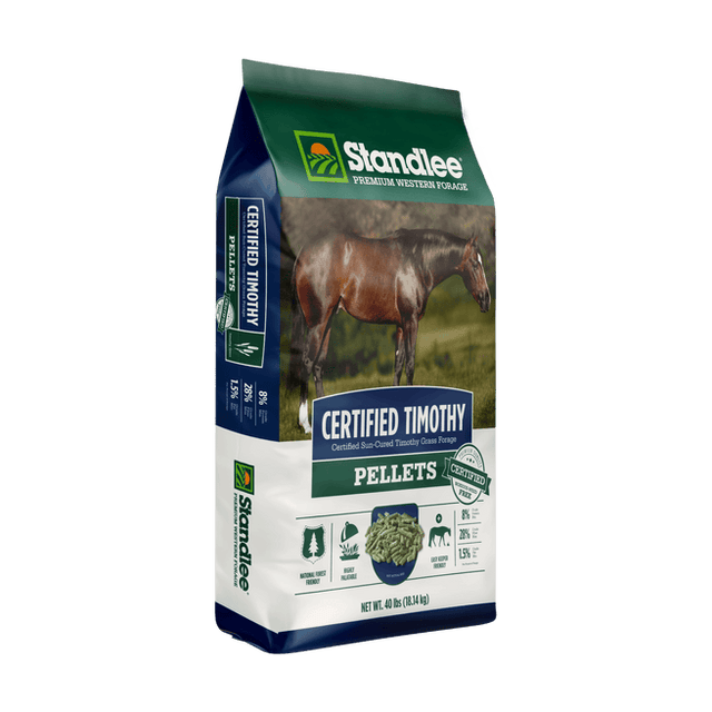 Standlee Certified Timothy Pellets