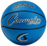 CHAMPION SPORTS Intermediate Size 6 Rubber Basketball, Blue Blue