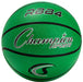CHAMPION SPORTS Intermediate Size 6 Rubber Basketball, Green Green