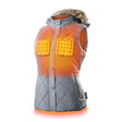 Gobi Heat Women's Cirrus Heated Vest (2-Zone) Cloud