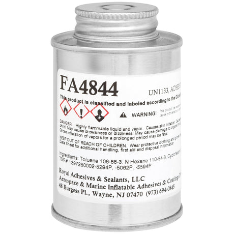 Northwest River Supp Clifton Hypalon Adhesive Fa 4844 1oz