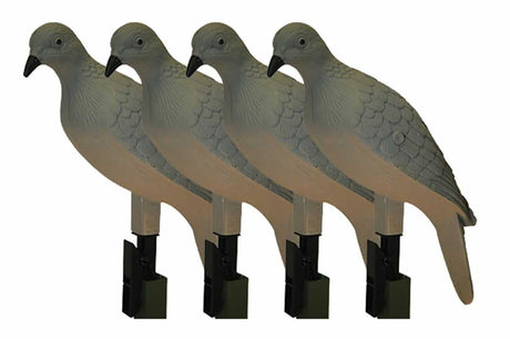 Mojo Outdoors Mojo Clip On Dove Decoys 4pk