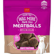 Cloudstar Wag More Bark Less Grain Free Lamb Meatballs - 14oz / Lamb