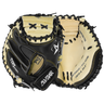 ALL STAR SPORTS Top Star Catching Mitt, RH Adult Black/nat