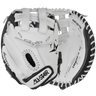 ALL STAR SPORTS Heiress Fastpitch Catching Mitt, RH Adult Black/white