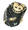 ALL STAR SPORTS Youth Comp Series Catcher's Mitt, RH Blk/tan
