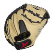 ALL STAR SPORTS Youth Pro-Comp Catcher's Mitt, LH Black tan