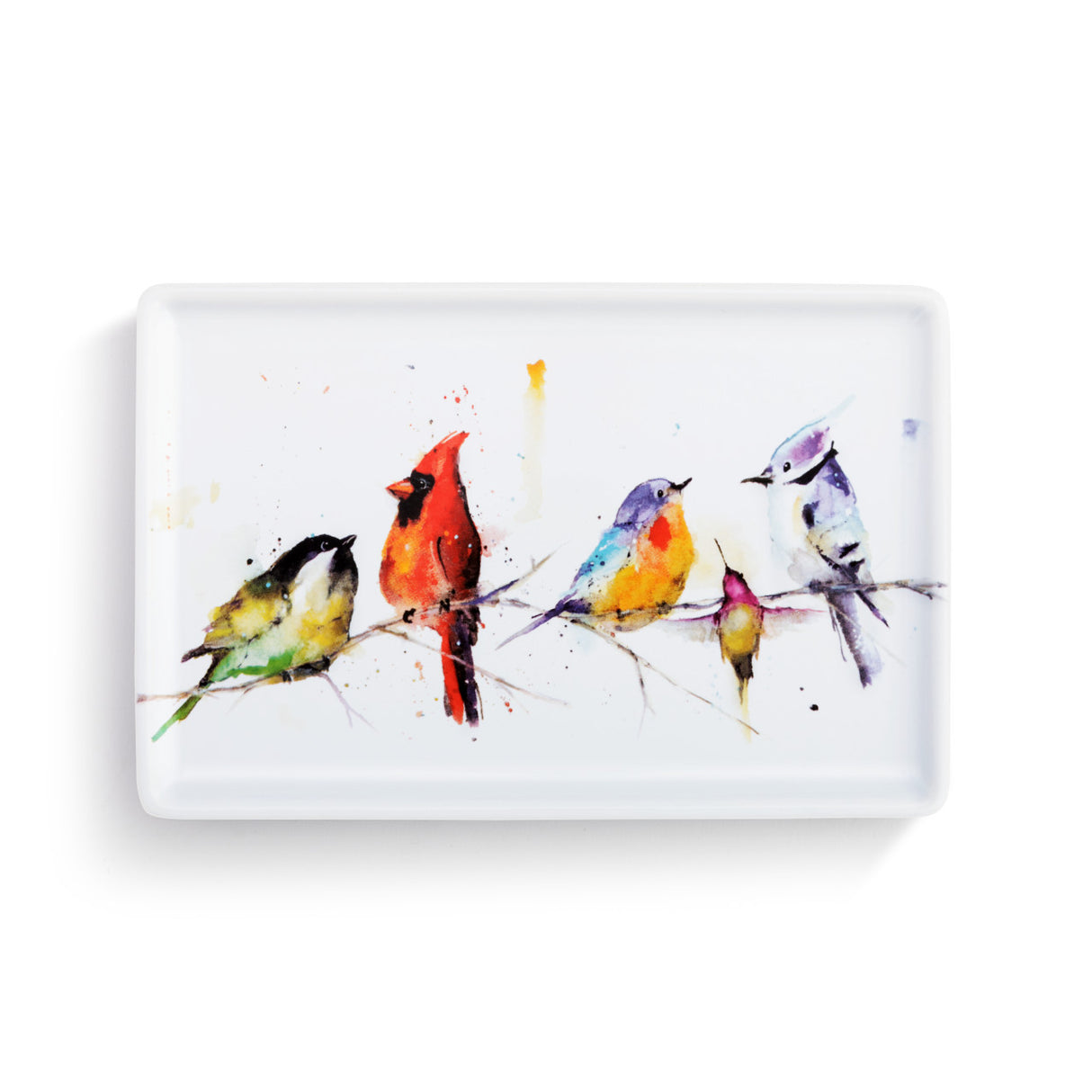 Dean Crouser Little Birds Tray