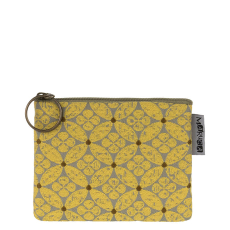 Maruca Coin Purse-Petal Gold Petal Gold