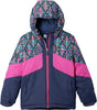 Columbia Girls' Horizon Ride II Jacket Nctnl/ntwvcfr/pnkice