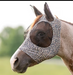 Professional Choice Comfort Fit Lycra Fly Mask with Ears- Cheetah / Cheetah