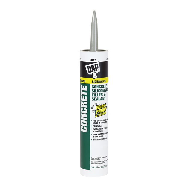 Dap Inc. Concrete & Mortar Filler and Sealant - Grey 10.1 oz / Gray