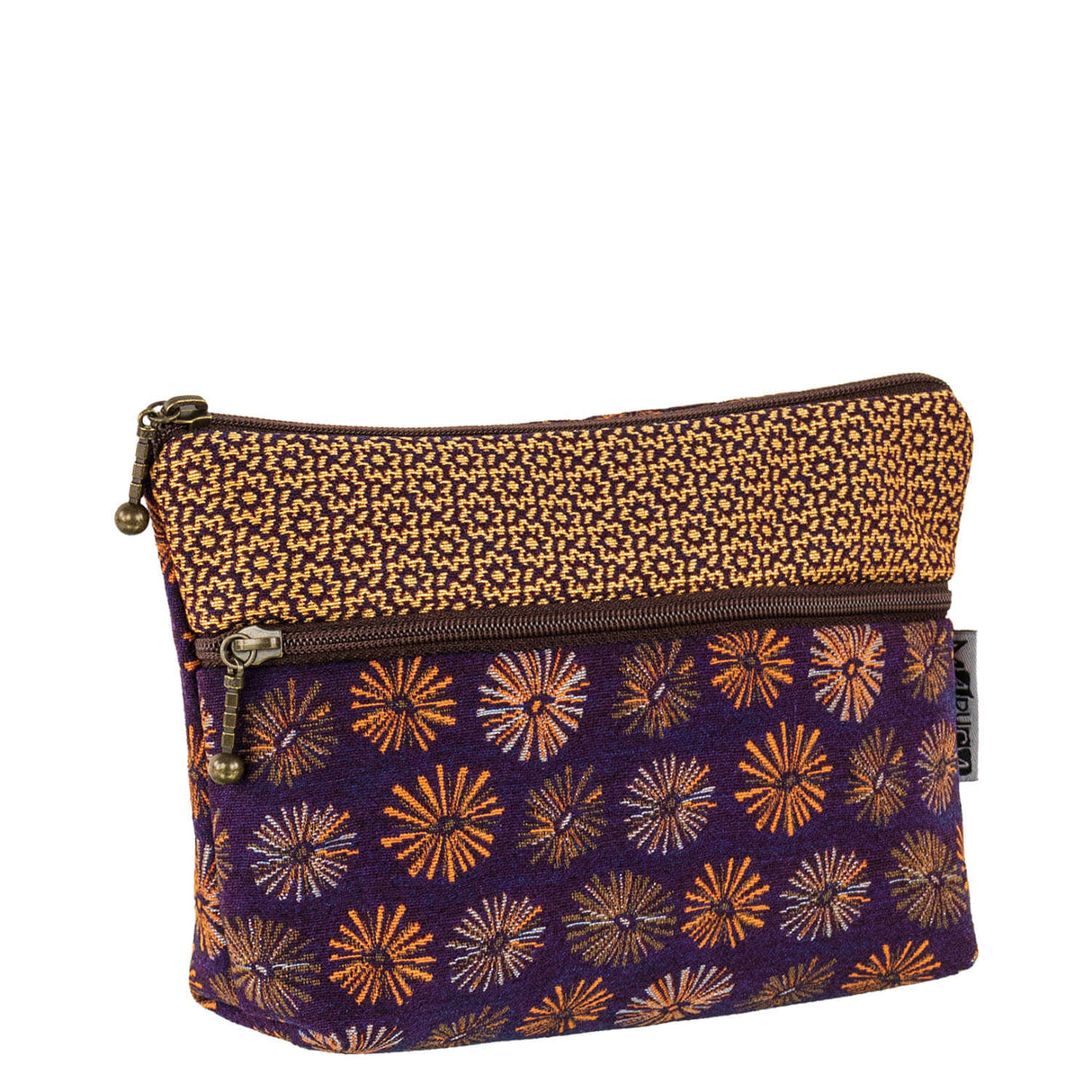 Maruca Cosmetic Bag Starburst purple