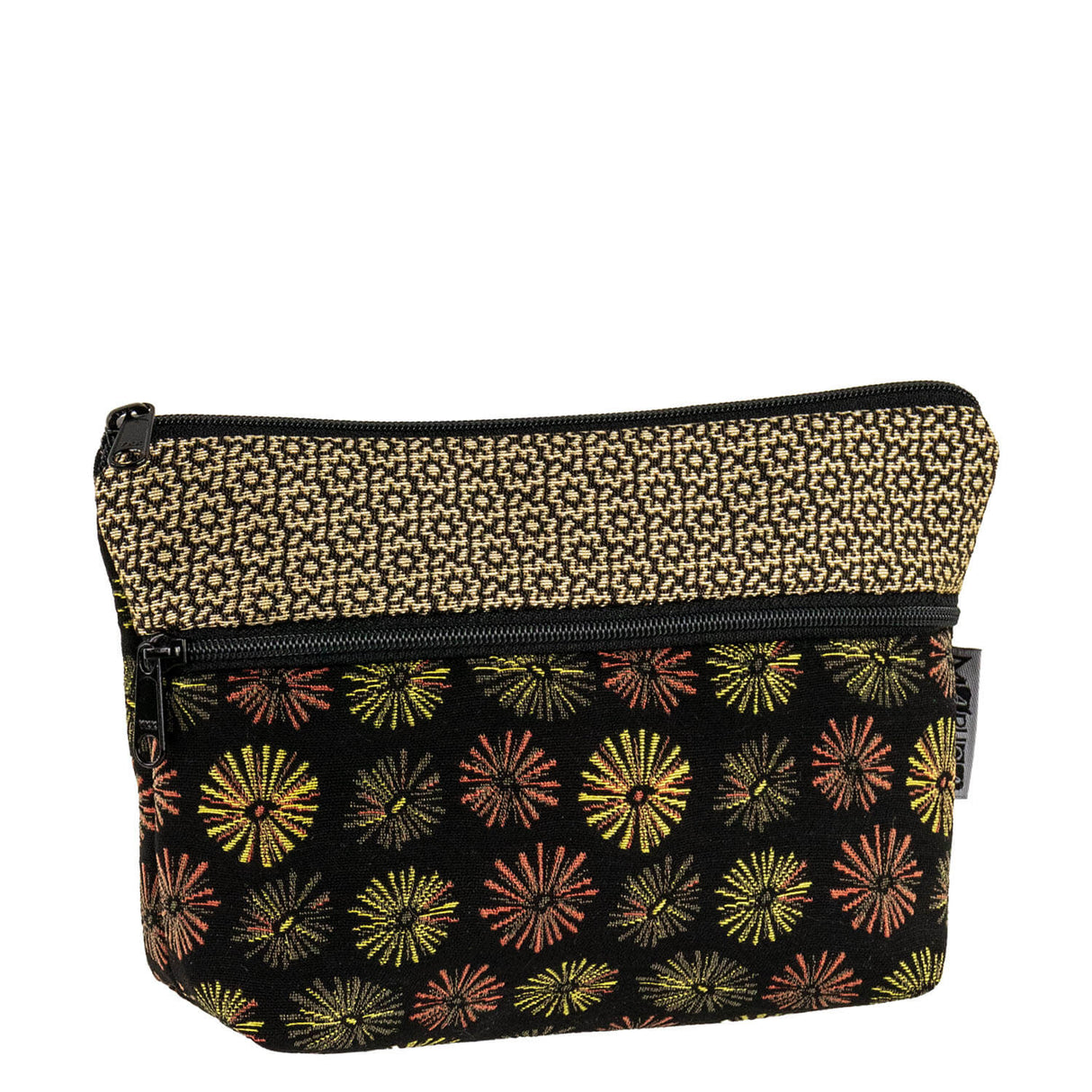 Maruca Cosmetic Bag Starburst gold