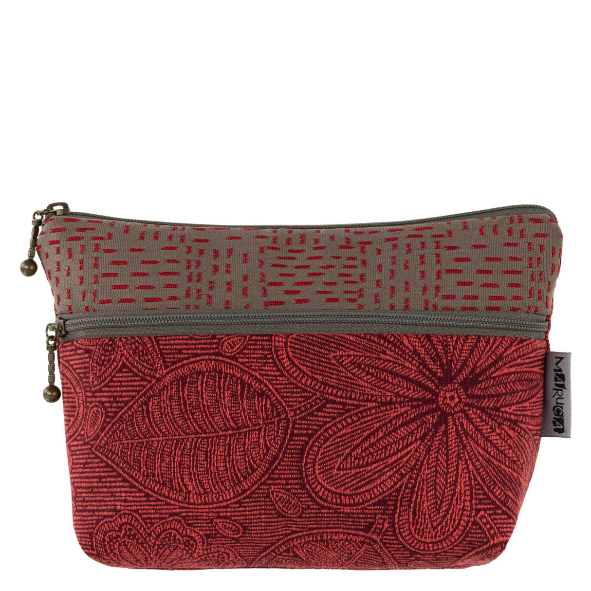 Maruca Cosmetic Bag Mehndi red