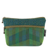 Maruca Cosmetic Bag Chevron green