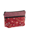 Maruca Cosmetic Bag Red flora