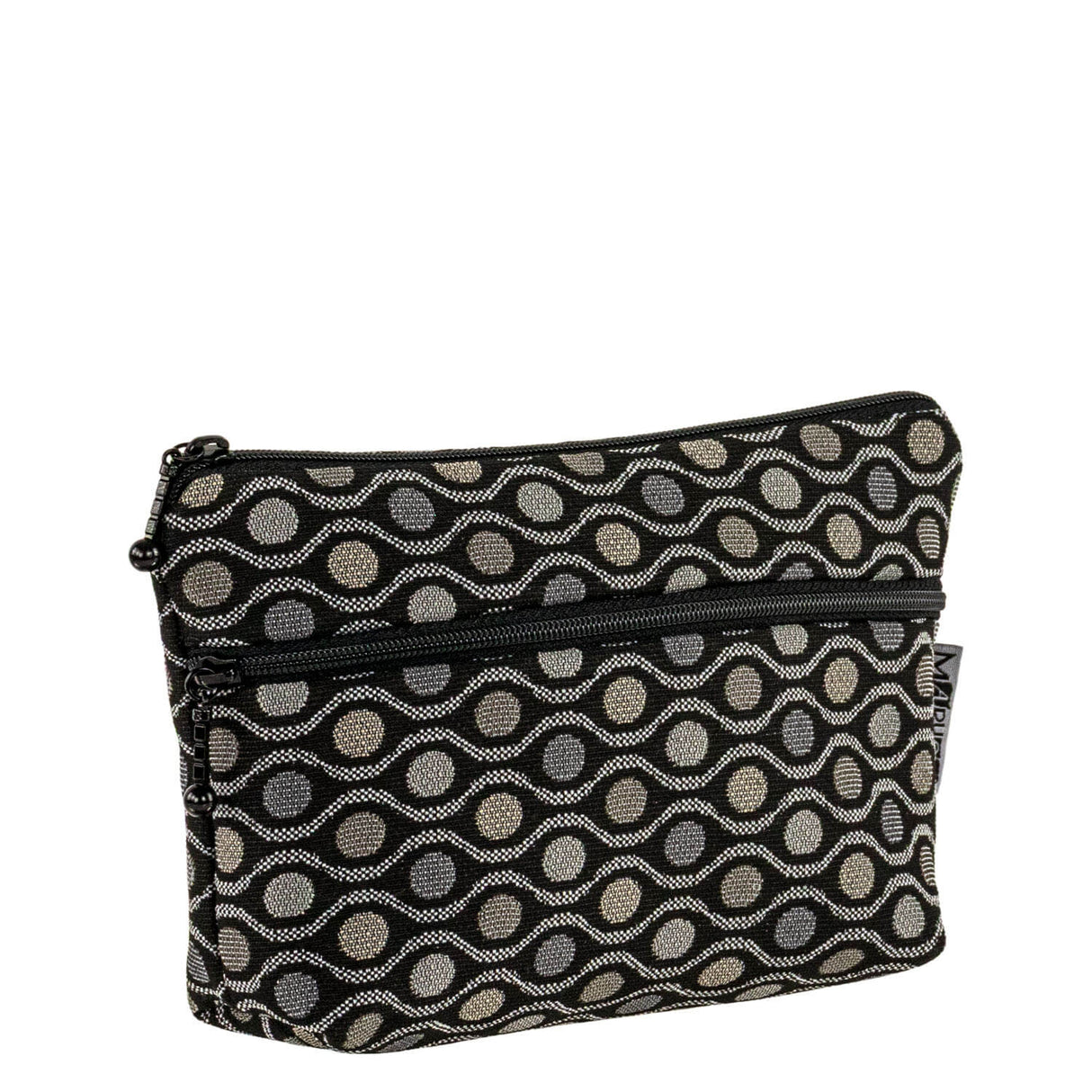 Maruca Cosmetic Bag Peacock noir