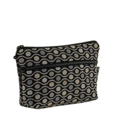 Maruca Cosmetic Bag Peacock noir