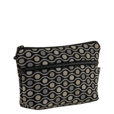 Maruca Cosmetic Bag Peacock noir