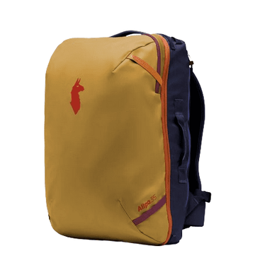 Cotopaxi Allpa Travel Pack 35l - Amber Amber