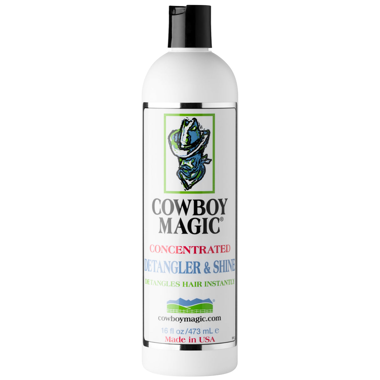 Cowboy Magic Detangler & Shine Concentrate - 1oz. / 4oz. / 16oz. / 32oz.