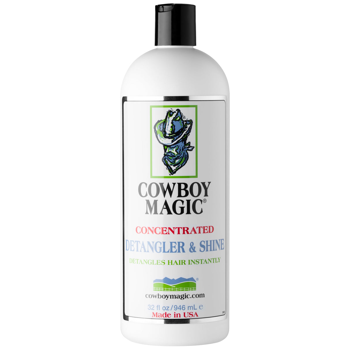 Cowboy Magic Detangler & Shine Concentrate - 1oz. / 4oz. / 16oz. / 32oz.