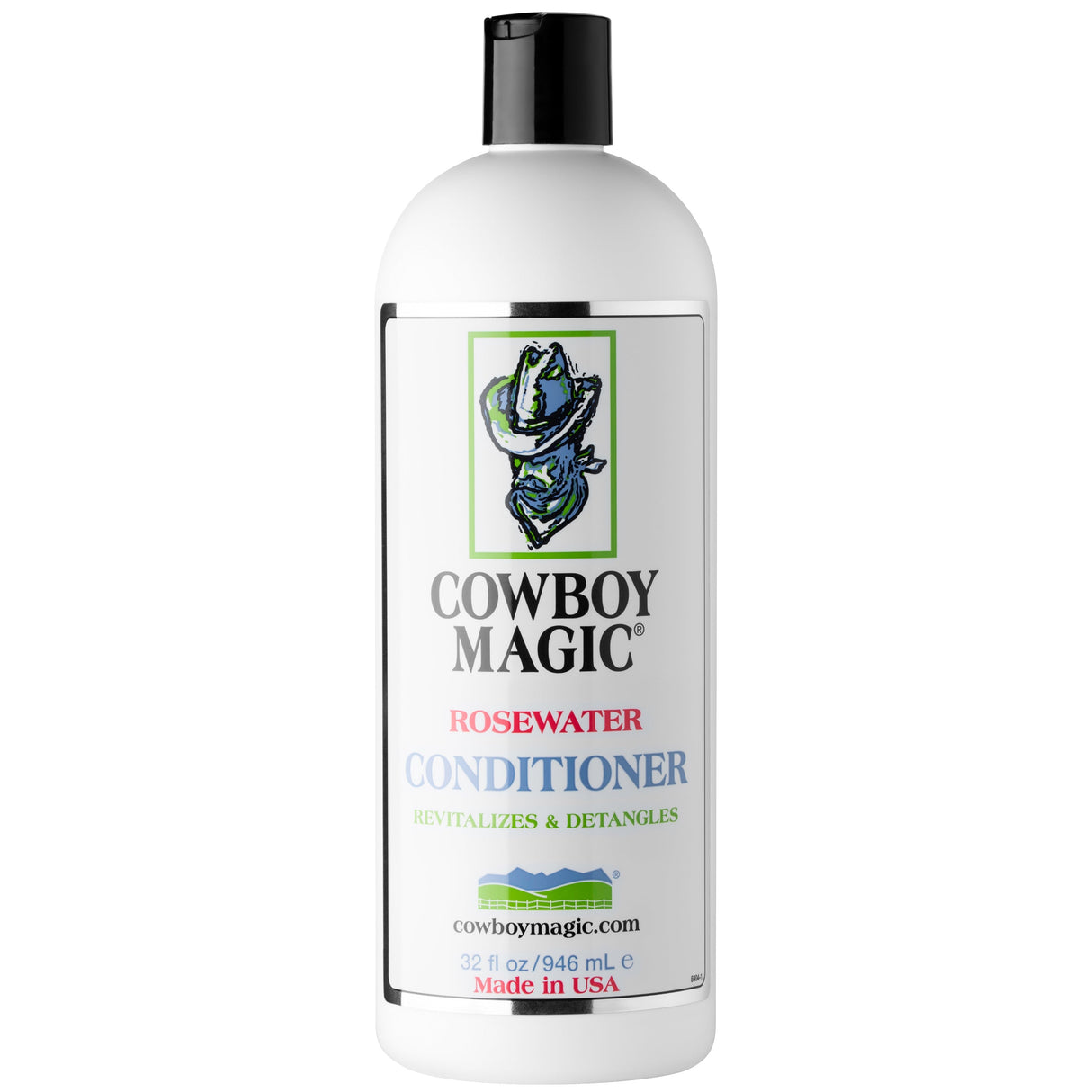 Cowboy Magic Rosewater Conditioner - 2oz. / 16oz. / 32oz.