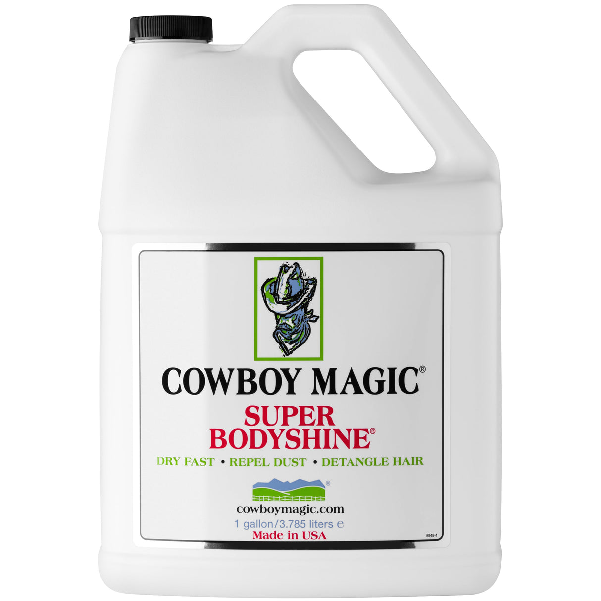 Cowboy Magic Super Bodyshine - 3.4oz / 16oz. / 32oz. / 1 Gallon