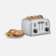 Cuisinart Toaster 4 Slice Metal Texture Metal