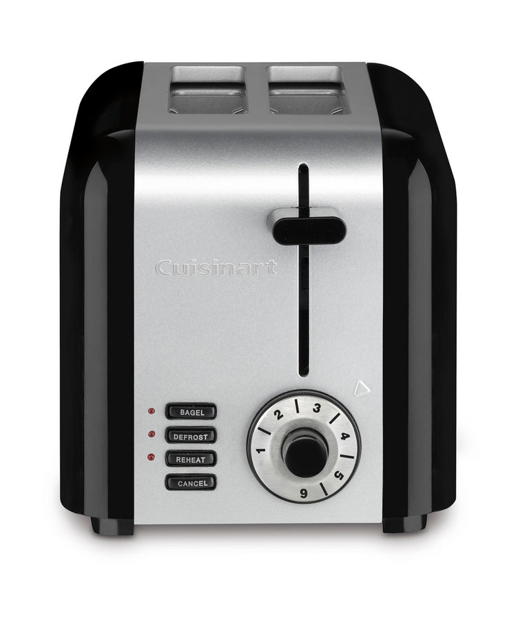 Cuisinart 2-slice Brushed Stainless Hybrid Toaster One Color