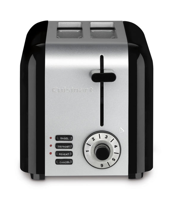 Cuisinart 2-slice Brushed Stainless Hybrid Toaster One Color