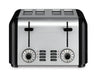 Cuisinart 4-slice Brushed Stainless Hybrid Toaster Brushedstainless