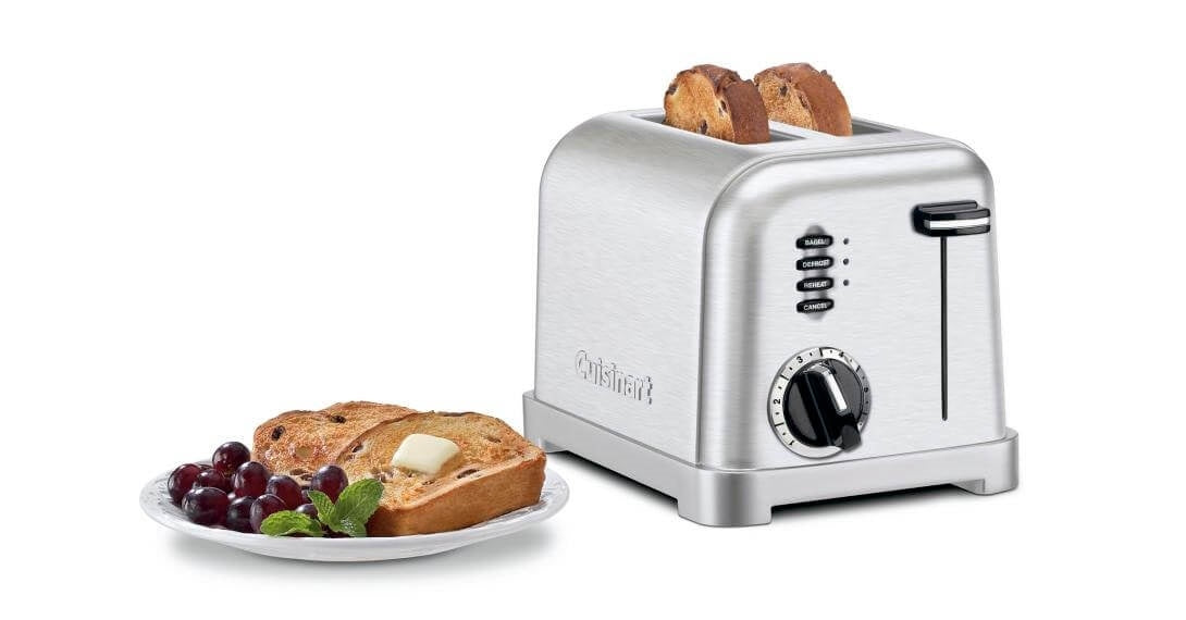 Cuisinart 2-slice Toaster Metal