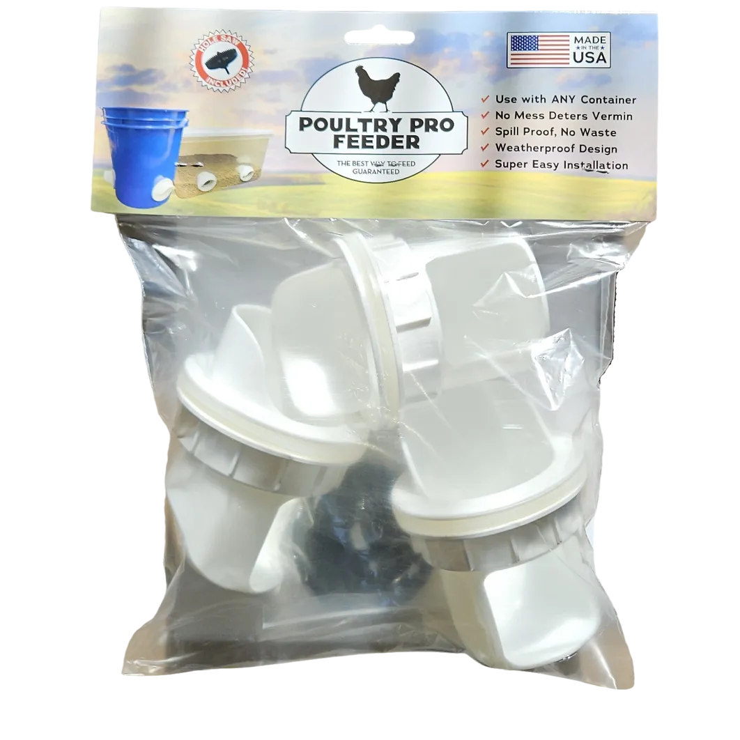 Riverbend Resources Poultry Pro Feeder DIY Kit