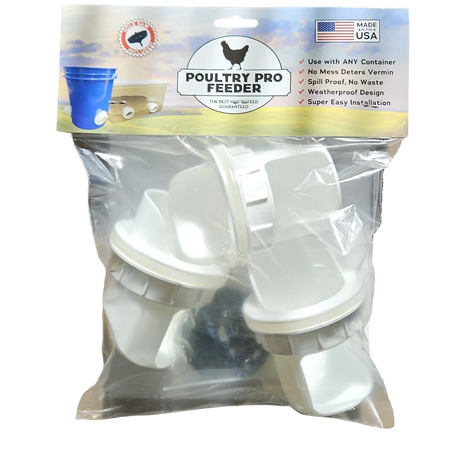 Riverbend Resources Poultry Pro Feeder DIY Kit