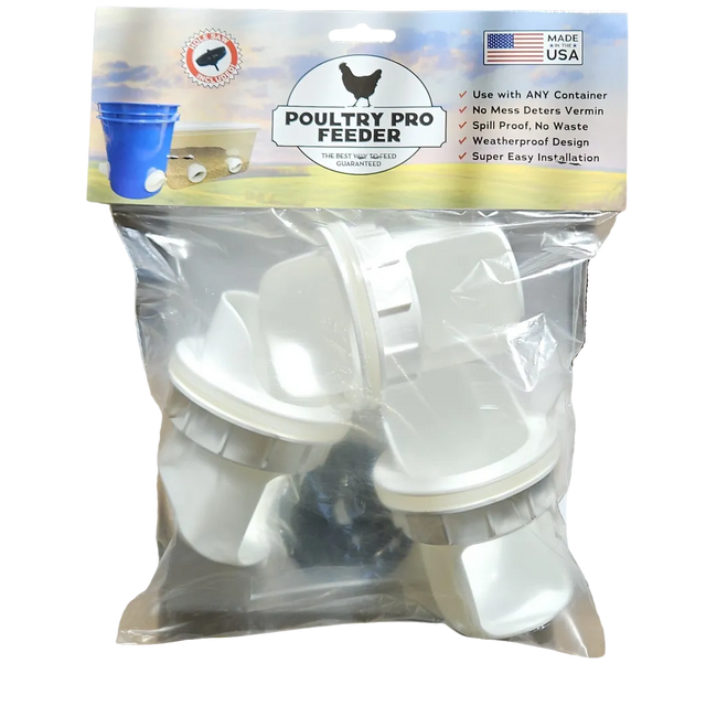 Riverbend Resources Poultry Pro Feeder DIY Kit