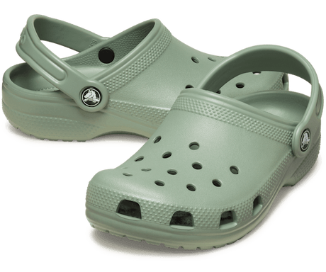 Crocs Kids' Classic Clog - Moss Moss