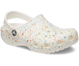 Crocs Kids' Classic Splatter Paint Clog - White/Multi White/Multi