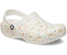 Crocs Kids' Classic Splatter Paint Clog - White/Multi White/Multi